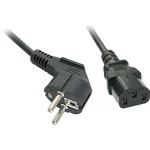Lindy Schuko - IEC C13 Cable 2m Μαύρο 30335 30335 - Image 3