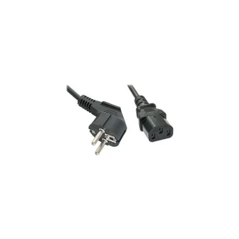 Lindy Iec IEC C13 - IEC C13 Cable 3m Μαύρο 30336 30336