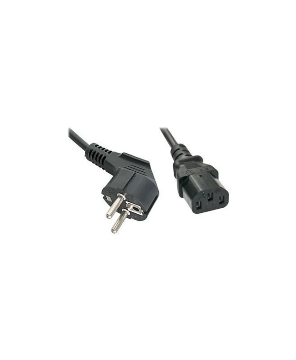 Lindy Iec IEC C13 - IEC C13 Cable 3m Μαύρο 30336 30336