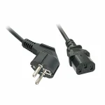 Lindy IEC C13 - IEC C13 Cable 5m Μαύρο 30337 30337