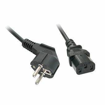 Lindy IEC C13 - IEC C13 Cable 5m Μαύρο 30337 30337