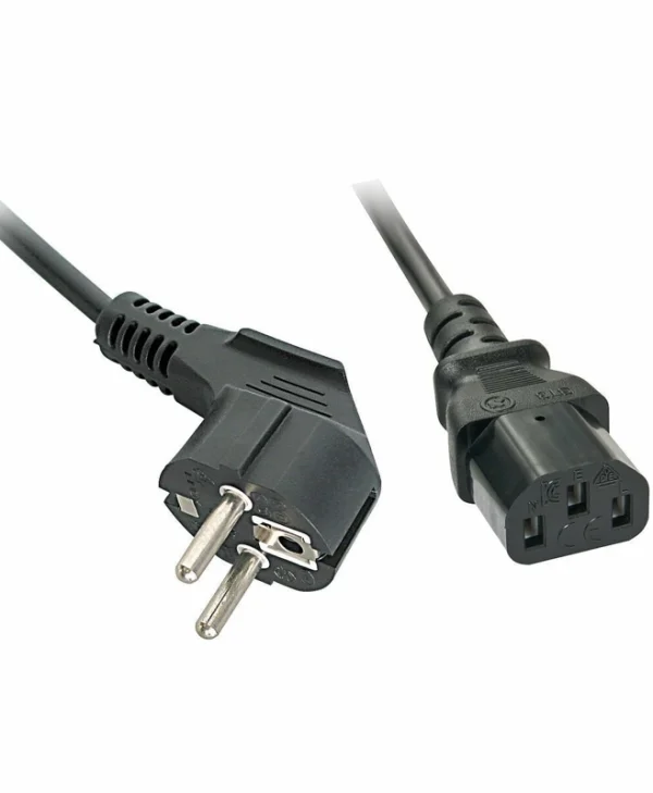Lindy IEC C13 - IEC C13 Cable 5m Μαύρο 30337 30337