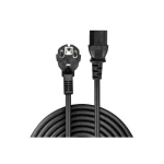 Lindy IEC C13 - IEC C13 Cable 5m Μαύρο 30337 30337 - Image 2