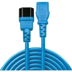 Lindy IEC C14 - IEC C13 Cable 1m Μπλε 30471 30471