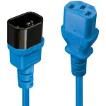 Lindy IEC C14 - IEC C13 Cable 1m Μπλε 30471 30471 - Image 2