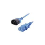 Lindy IEC C14 - IEC C13 Cable 2m Μπλε 30472 30472 - Image 3