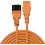 Lindy IEC C14 - IEC C13 Cable 2m Πορτοκαλί 30475 30475 - Image 2