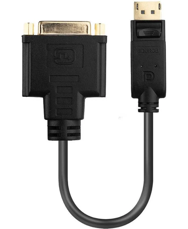 Lindy Μετατροπέας DisplayPort male σε DVI-D female 1τμχ 41004 41004