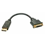 Lindy Μετατροπέας DisplayPort male σε DVI-D female 1τμχ 41004 41004 - Image 2