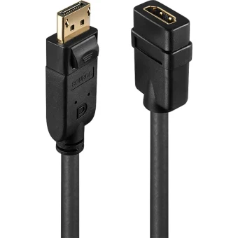 Lindy Μετατροπέας DisplayPort male σε HDMI female (41005) 41005