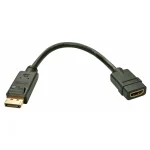 Lindy Μετατροπέας DisplayPort male σε HDMI female (41005) 41005 - Image 2