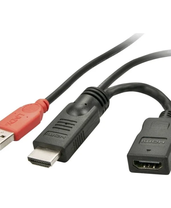 Lindy Μετατροπέας HDMI male σε USB-A female 1τμχ 41080 41080