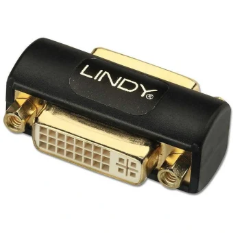 Lindy Μετατροπέας DVI-I female σε DVI-I female 1τμχ 41233 41233