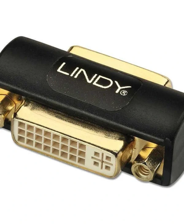 Lindy Μετατροπέας DVI-I female σε DVI-I female 1τμχ 41233 41233