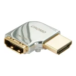 Lindy Μετατροπέας HDMI male σε HDMI male Χρυσό 1τμχ 41507 41507 - Image 2