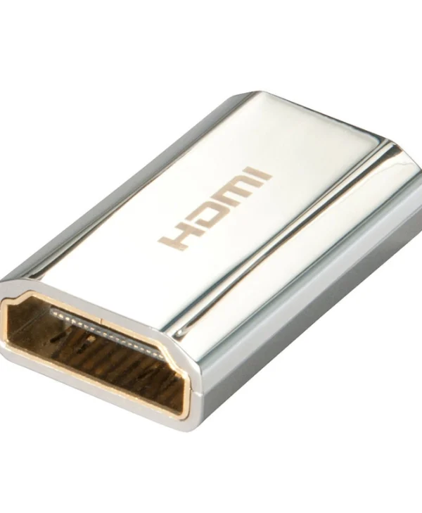 Lindy Μετατροπέας HDMI female σε HDMI female Γκρι 1τμχ 41509 41509