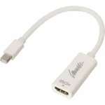 Lindy Μετατροπέας mini DisplayPort male σε HDMI female Λευκό 1τμχ 41719 41719 - Image 2