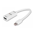 Lindy Μετατροπέας mini DisplayPort male σε HDMI female Λευκό 1τμχ 41719 41719 - Image 3