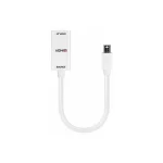 Lindy Μετατροπέας mini DisplayPort male σε HDMI female Λευκό 1τμχ 41719 41719 - Image 4