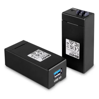 Lindy Τροφοδοσία 200m Fibre Optic USB 3.0 Extender 1τμχ 42707 42707