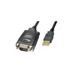 Lindy Καλώδιο RS232 9-pin male σε USB-A 1m (42845) 1τμχ 42845