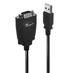 Lindy Καλώδιο RS232 9-pin male σε USB-A 1m (42845) 1τμχ 42845 - Image 2