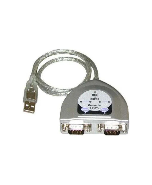 Lindy Μετατροπέας USB-A male σε USB-A female 1τμχ (42889) 42889