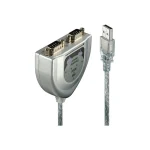 Lindy Μετατροπέας USB-A male σε USB-A female 1τμχ (42889) 42889 - Image 2
