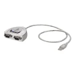 Lindy Μετατροπέας USB-A male σε USB-A female 1τμχ (42889) 42889 - Image 3