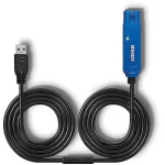 Lindy USB-A male - USB-A female (43157) 43157 - Image 3