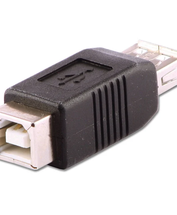 Lindy Μετατροπέας USB-A female σε USB-B female 1τμχ 71228 71228