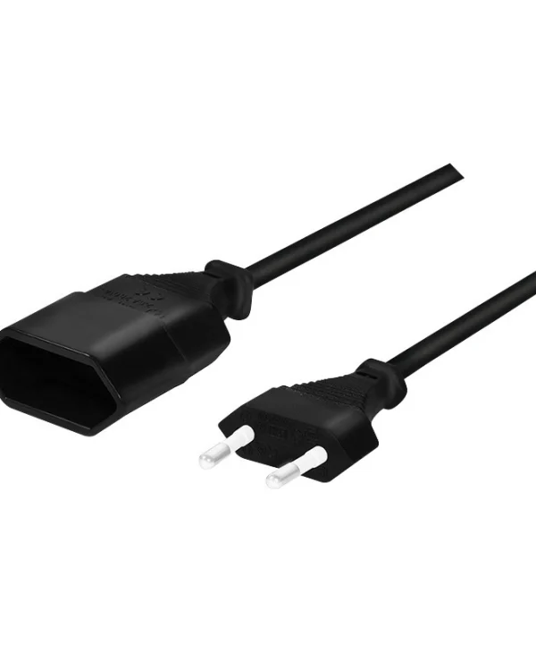 LogiLink Euro - Euro Cable 1m Μαύρο CP122 CP122