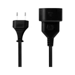 LogiLink Euro - Euro Cable 1m Μαύρο CP122 CP122 - Image 2