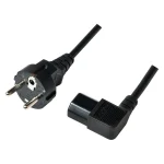 LogiLink Schuko - IEC C13 Cable 3m Μαύρο CP118 CP118