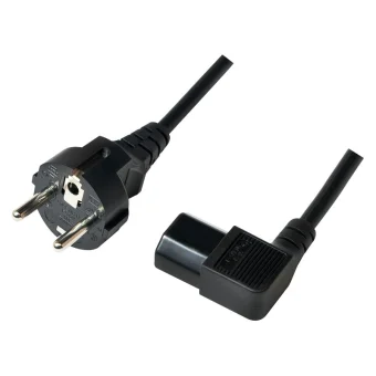 LogiLink Schuko - IEC C13 Cable 3m Μαύρο CP118 CP118