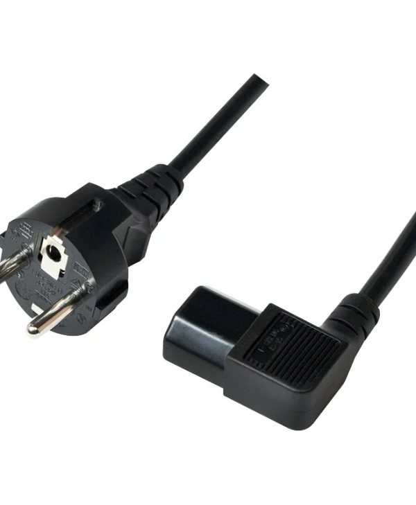 LogiLink Schuko - IEC C13 Cable 3m Μαύρο CP118 CP118