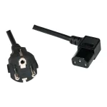 LogiLink Schuko - IEC C13 Cable 3m Μαύρο CP118 CP118 - Image 2