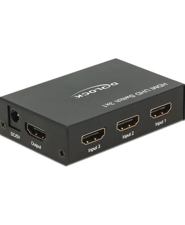 DeLock 18683 HDMI Switch 18683