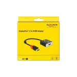 DeLock Μετατροπέας DisplayPort male σε HDMI female 1τμχ 62734 62734 - Image 2