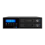 Raidon internal RAID system for 2x 2.5-inch SATA HDD/SSD with RAID 0, 1 Μαύρο (IR2022) IR2022 - Image 3