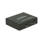 DeLock Displayport 1.2 Διαχωριστής 1 x Displayport σε 2 x Displayport έξω 4K (87691) 87691