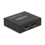 DeLock Displayport 1.2 Διαχωριστής 1 x Displayport σε 2 x Displayport έξω 4K (87691) 87691 - Image 3