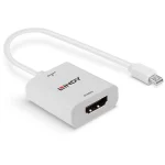 Lindy Μετατροπέας mini DisplayPort male σε HDMI female Λευκό (41069) 41069