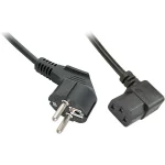 Lindy Schuko - IEC C13 Cable 2m Μαύρο 30345 30345 - Image 2