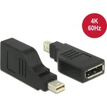 DeLock Μετατροπέας mini DisplayPort male σε DisplayPort female 1τμχ 65626 65626 - Image 2