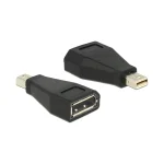 DeLock Μετατροπέας mini DisplayPort male σε DisplayPort female 1τμχ 65626 65626 - Image 4