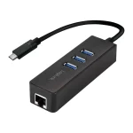 LogiLink UA0283 USB-C Αντάπτορας Δικτύου για Ενσύρματη σύνδεση Gigabit Ethernet UA0283