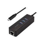 LogiLink UA0283 USB-C Αντάπτορας Δικτύου για Ενσύρματη σύνδεση Gigabit Ethernet UA0283 - Image 2