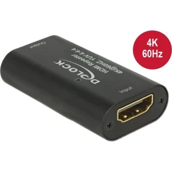 DeLock Μετατροπέας HDMI female σε HDMI female 1τμχ 11462 11462