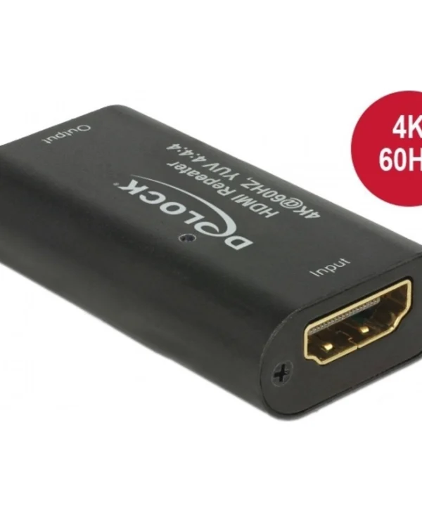 DeLock Μετατροπέας HDMI female σε HDMI female 1τμχ 11462 11462